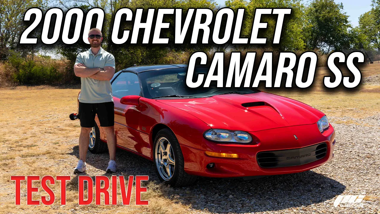 2000 Chevrolet Camaro SS Test Drive 5.7L LS1 6-Speed Manual